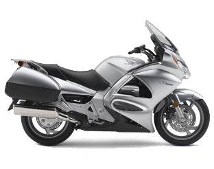 2007 Honda ST 1300 Silver Metallic