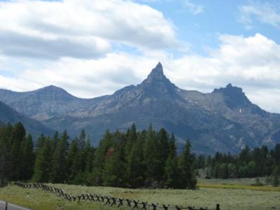 Beartooth Peak Montana