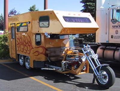 Motorcycle RV