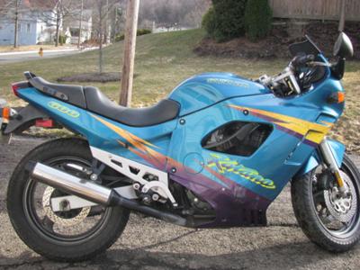 My Old School Suzuki Katana