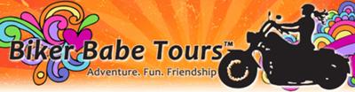 Biker Babe Tours Banner