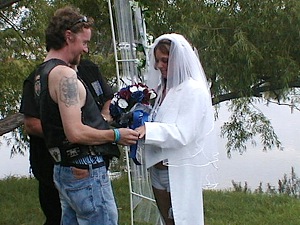 Biker Wedding