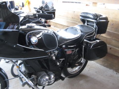 Vintage BMW Motorcycle