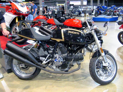 New 2007 Black Ducati 