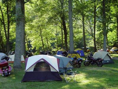 Blueridge Motorcycle Camp