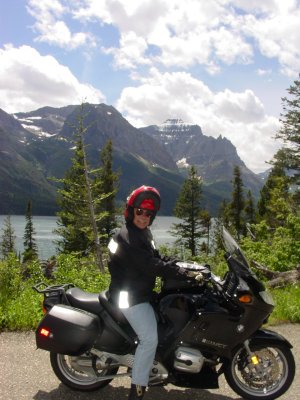 Bob posing for a picture at scenic Crater Lake