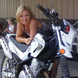 Brenda's 08' Yamaha xt250