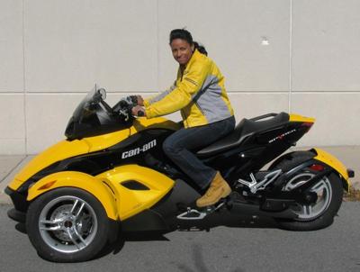 women's three wheel bike