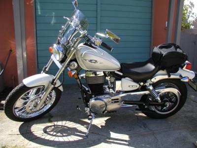 My New Suzuki Boulevard