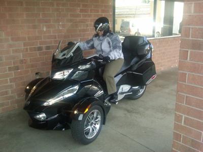 2010 Can Am Spyder