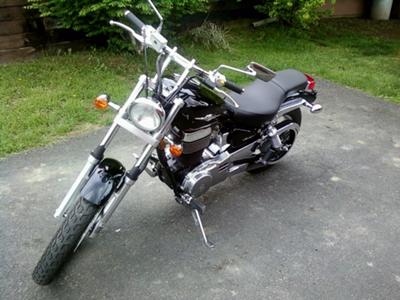 My 2006 Suzuki Boulevard