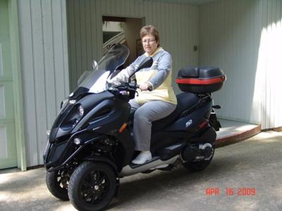 Piaggio MP3 500 Scooter