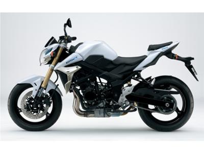 The Suzuki GSR 750 2012