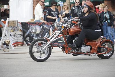 Galveston Biker Rally 2008