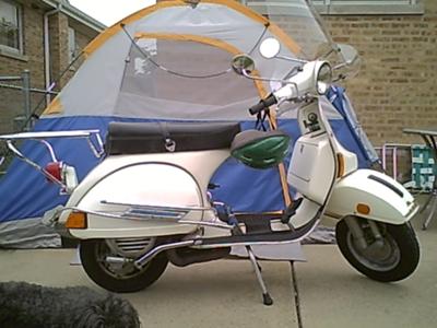 1979 Vespa Scooter