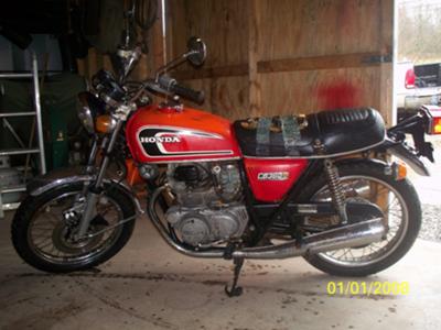 1975 Honda 360T