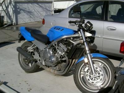 Smurf Bike