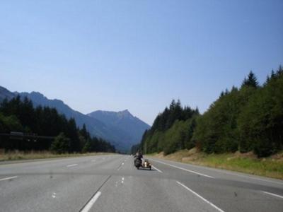 I-90 near Snoqualmie Pass