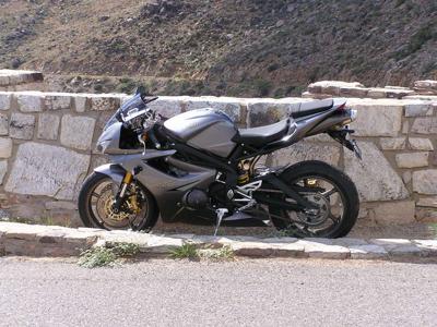 The Triumph Daytona 675