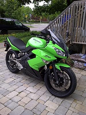 2011 Kawasaki 400R