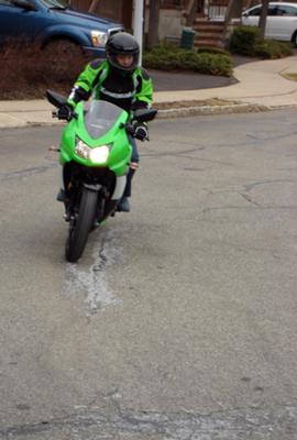 Kawasaki Ninja 250