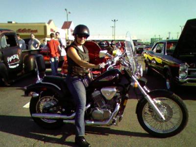 1996 Honda Shadow 600