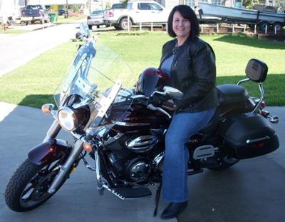 Kay's Yamaha V-Star 950 Tourer