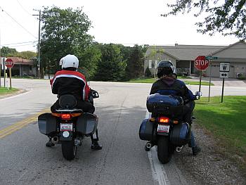 Motorcycles in conference