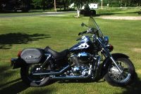 2001 Honda Shadow Ace Deluxe