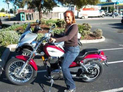 Me & My Suzuki the First Day!