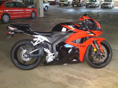 2009 Honda CBR600RR