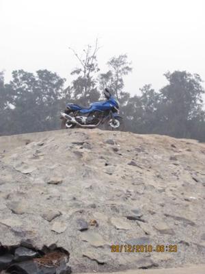 My Bike..My Blue Bird..