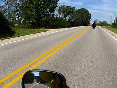 Photographs of motorcycles