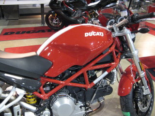 Pretty new, red Ducati- - on my wish list