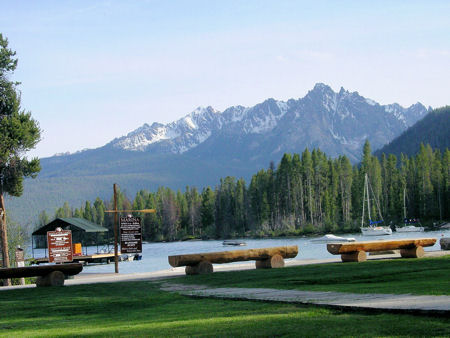 The most lovely place - Redfish Lodge, Stanley, Idaho