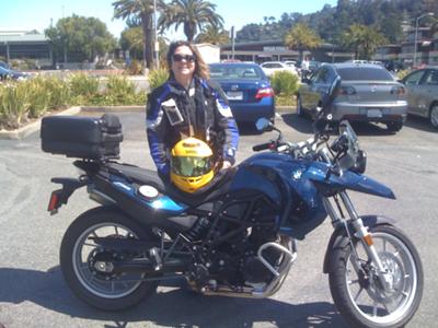 Riding Engages All Five Senses