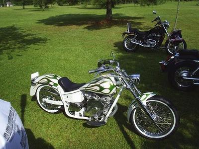 2006 Ridley Auto-Glide Chopper specifications and pictures