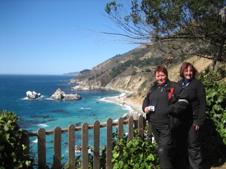 NorthStar Moto Tours - Sally and Carol