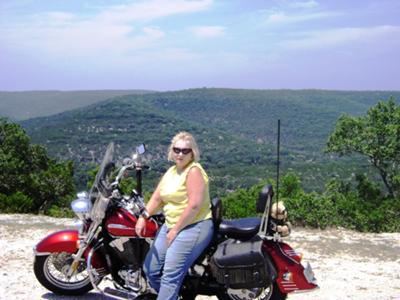 On Top of Ridge Near Kerrville, TX 