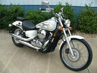 My 2009 Honda Shadow Spirit 750