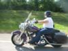 Me and Queeny riding East Texas!