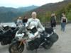 Me and my Yamaha FZ-1 at the overlook on the Dragons Tail.