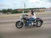 Riding my Fatboy again about 6 months accident. 