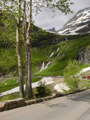 Beautiful Mountain Road