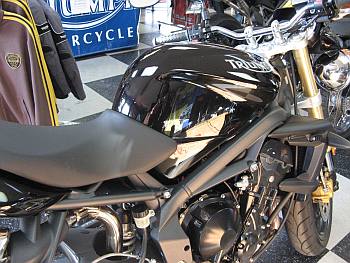 Triumph Street Triple Motorbike