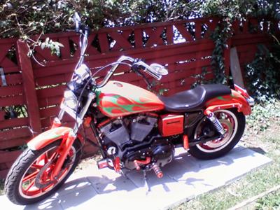 1994 Harley Sportster 883 Hugger