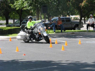 2002 HD Road King - 22 Foot Circle