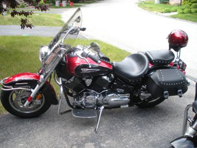 Yamaha V-Star 1100