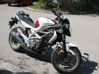 2009 Suzuki Gladius SFV650