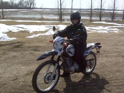 2009 Yamaha XT250